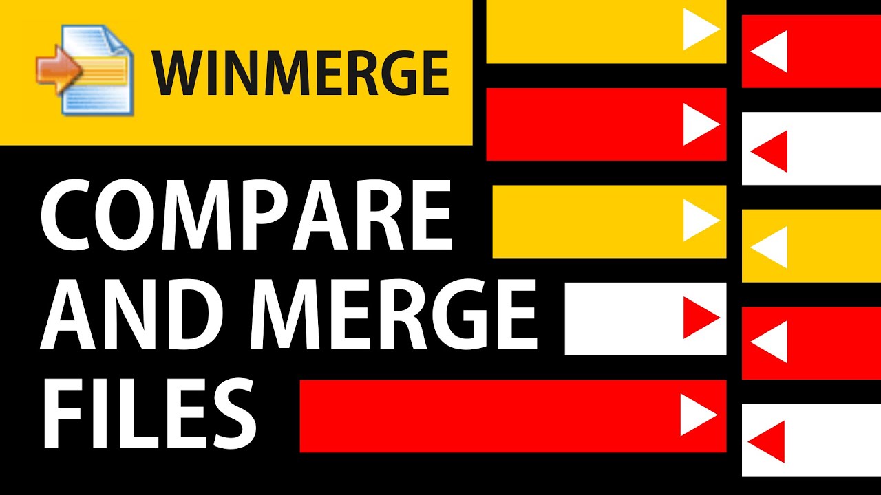 What file formats does WinMerge support